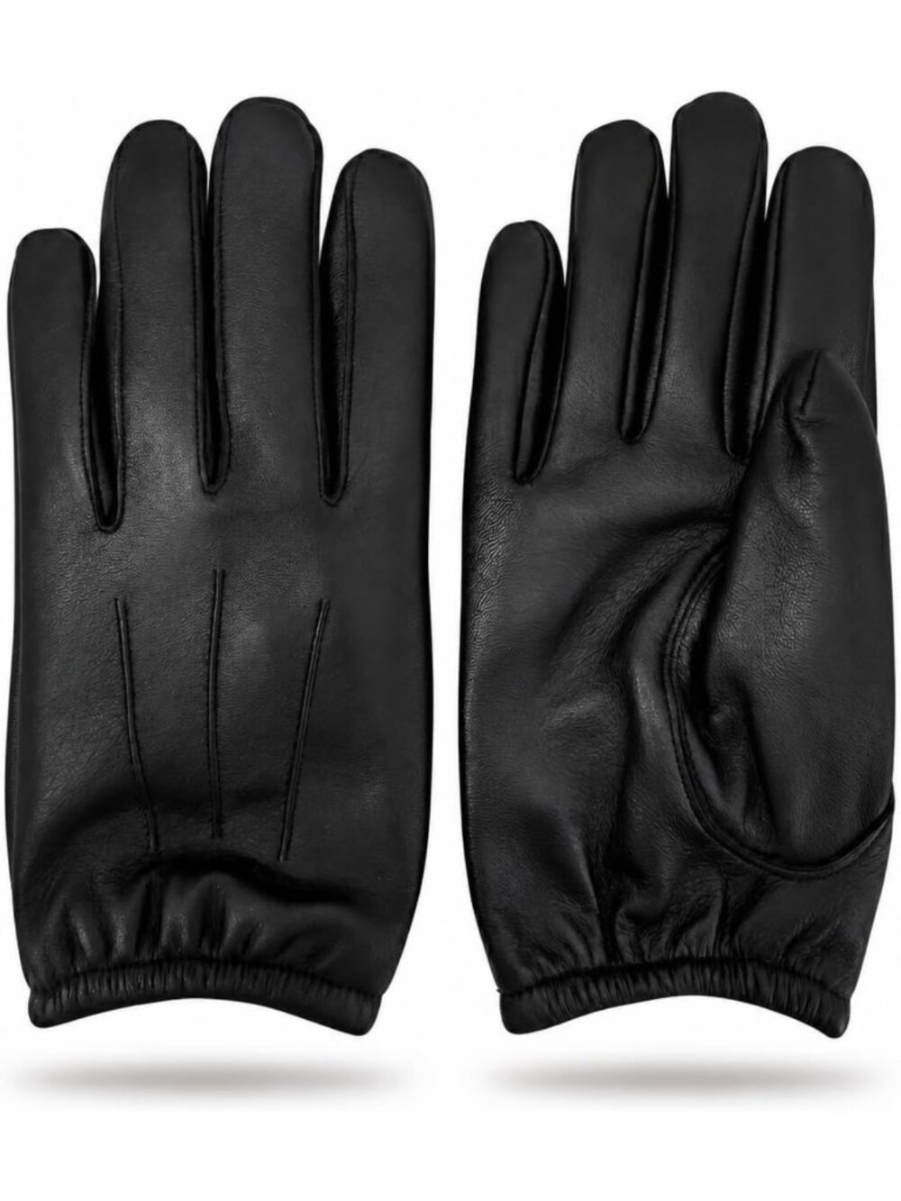 Puncture Resistant Goatskin Leather Gloves | Kevlar Lined Work Safety Gear